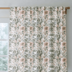 Garden Hour Pixie - Curtain Panel - The Drapery
