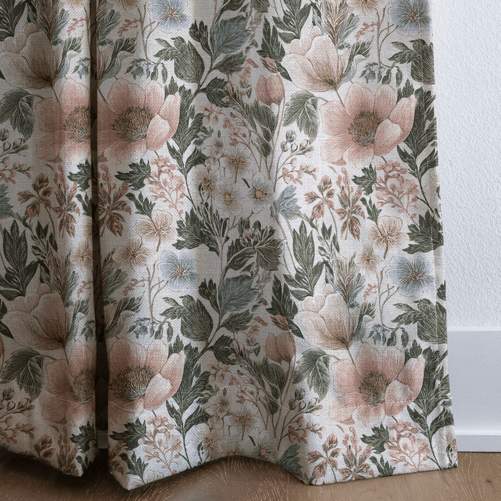 Garden Hour Pixie - Curtain Panel - The Drapery