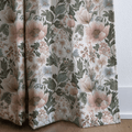 Garden Hour Pixie - Curtain Panel - The Drapery