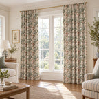 Garden Hour Pixie - Curtain Panel - The Drapery
