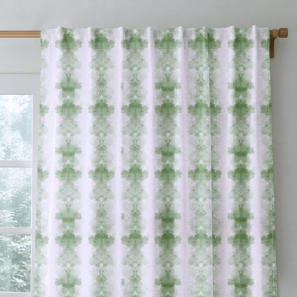 Garden Mist - Curtain Panel - The Drapery