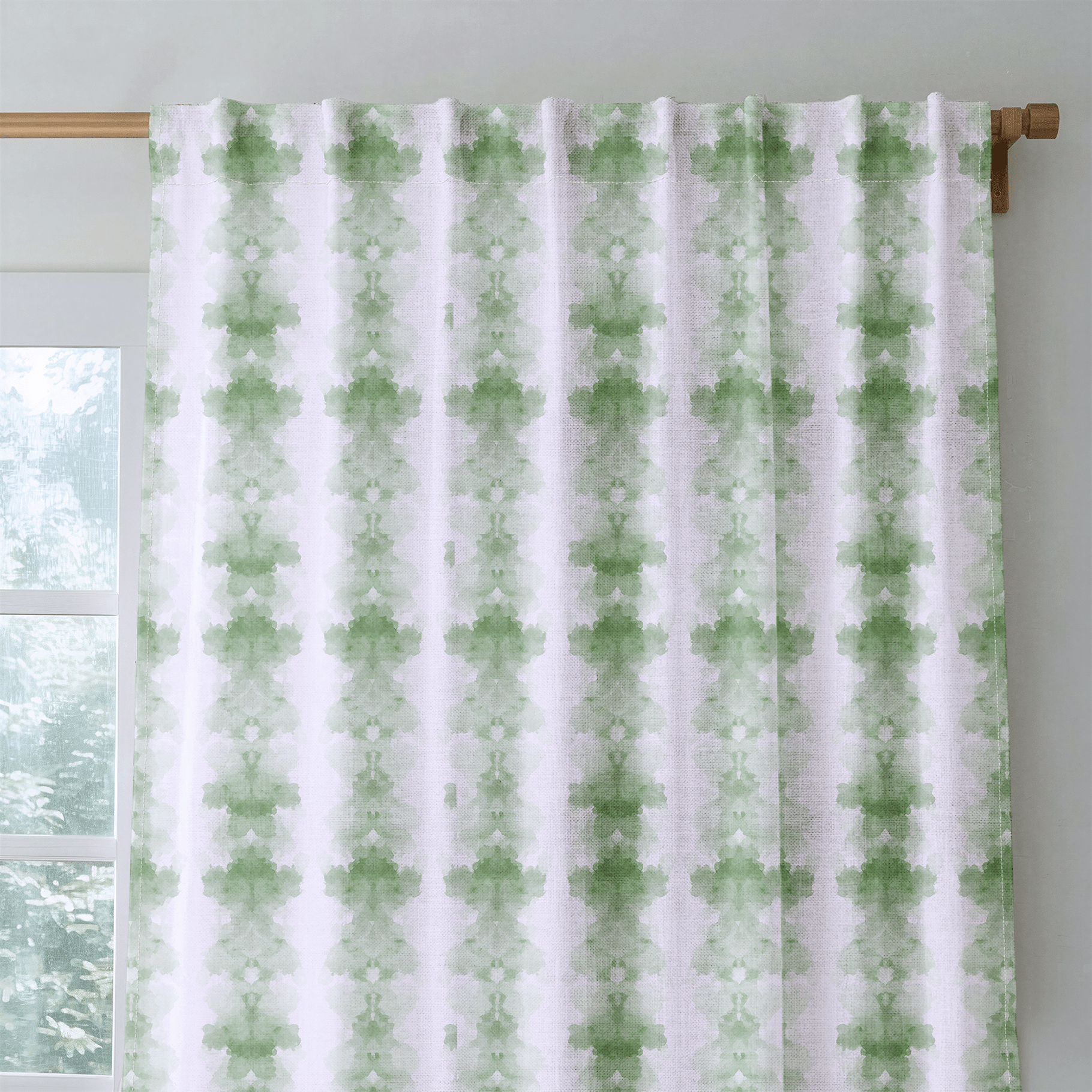 Garden Mist - Curtain Panel - The Drapery