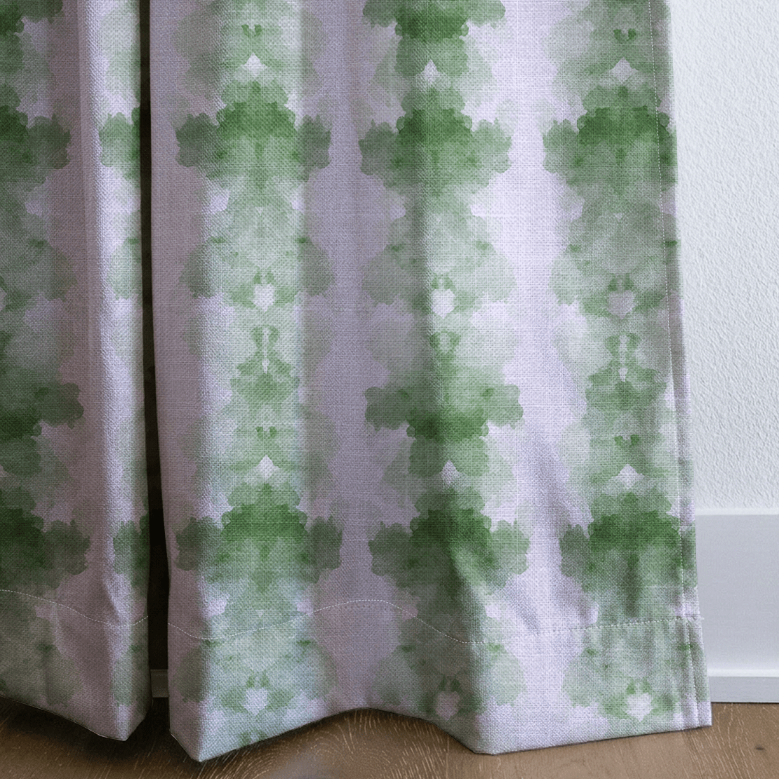 Garden Mist - Curtain Panel - The Drapery