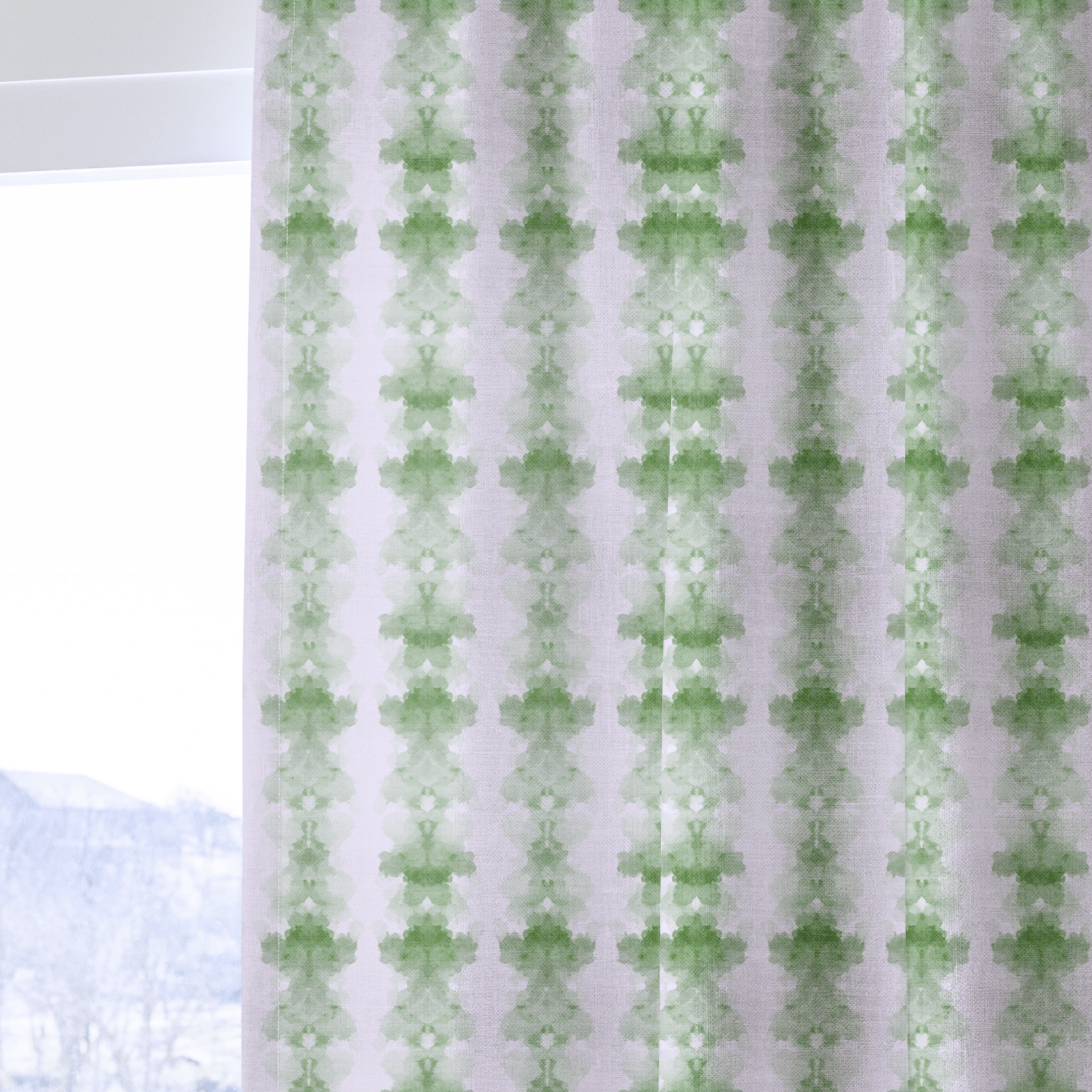 Garden Mist - Curtain Panel - The Drapery
