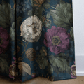 Garden Night - Curtain Panel - The Drapery