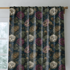 Garden Night - Curtain Panel - The Drapery