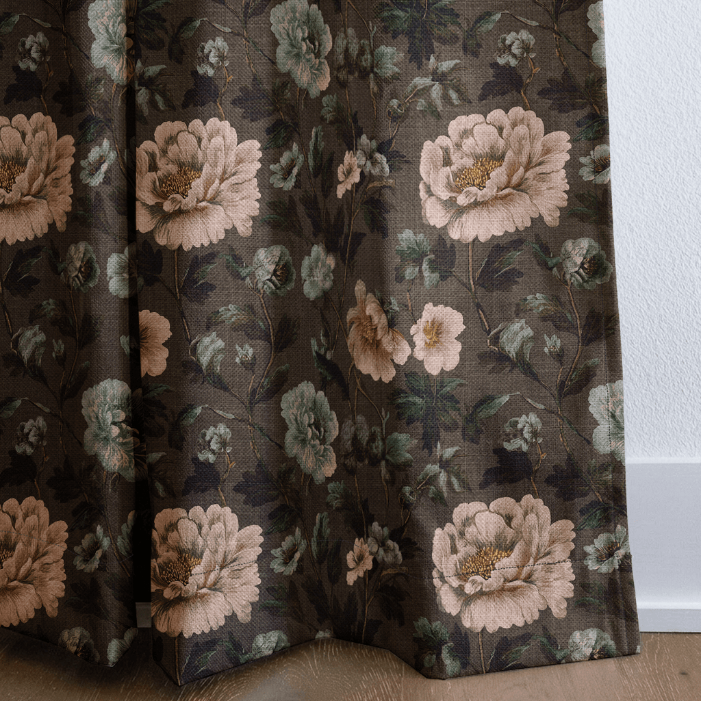 Garden Patina - Curtain Panel - The Drapery