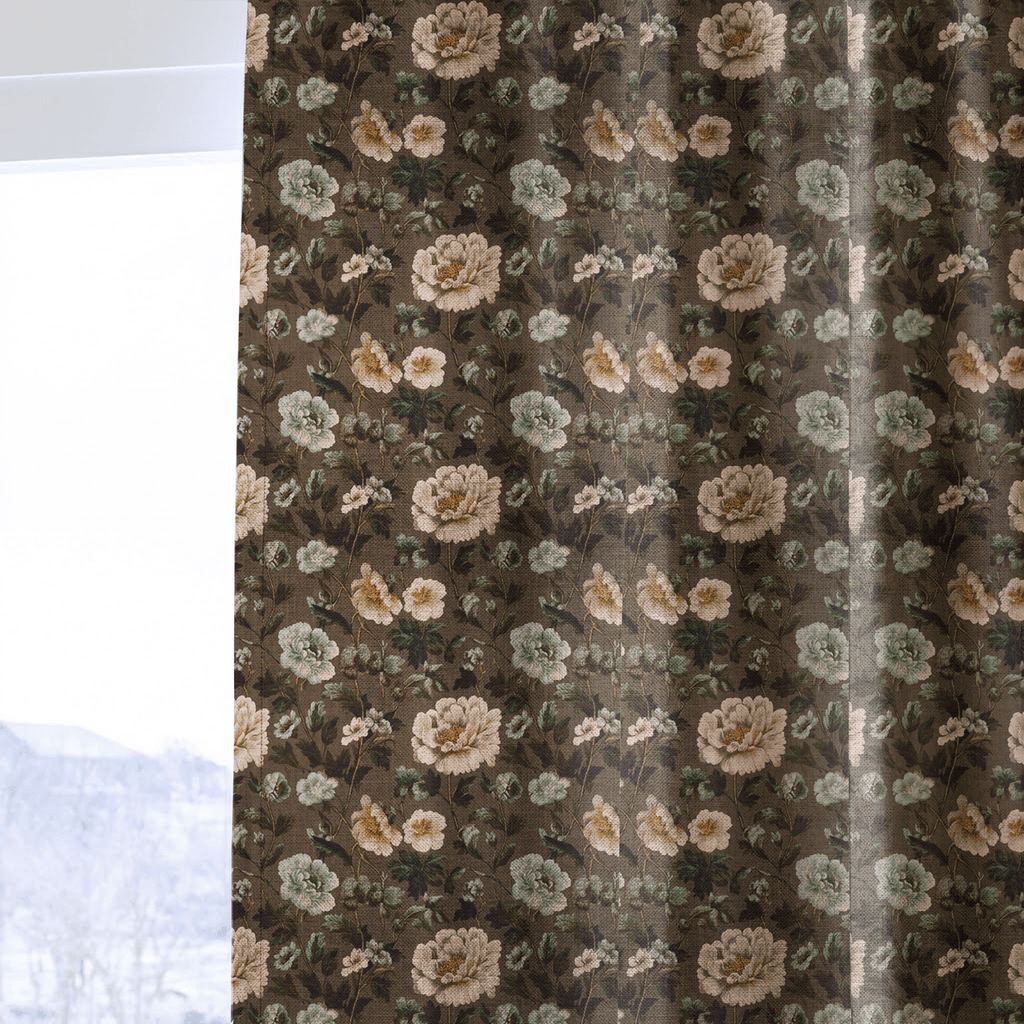 Garden Patina - Curtain Panel - The Drapery