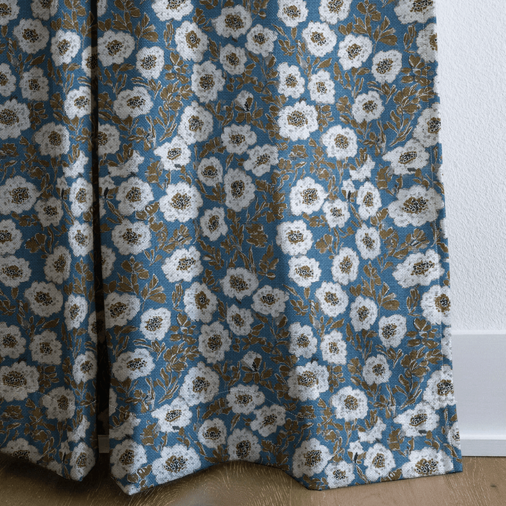 Garden Posy - Curtain Panel - The Drapery