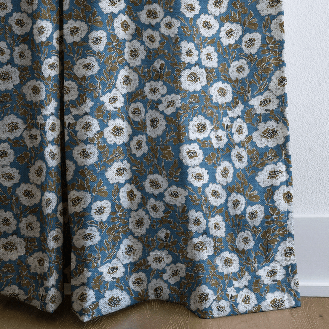 Garden Posy - Curtain Panel - The Drapery