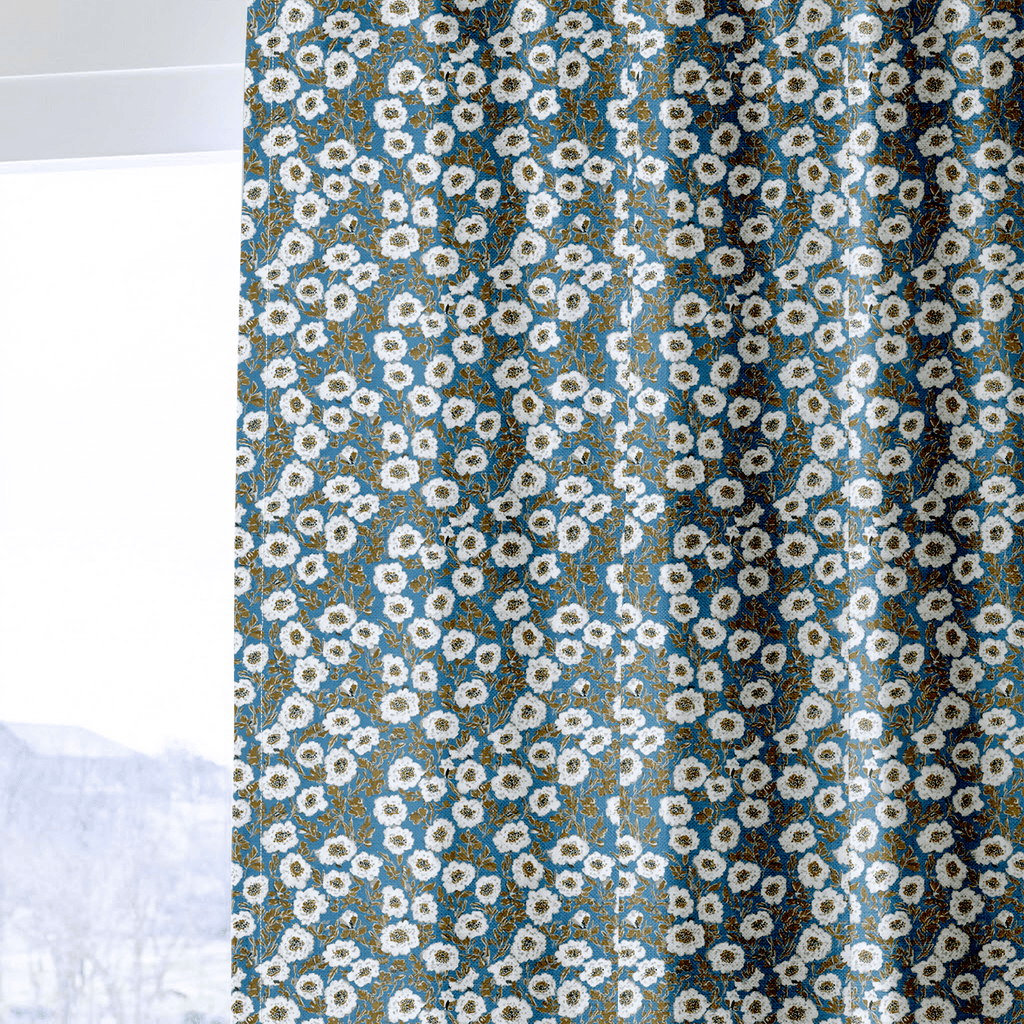 Garden Posy - Curtain Panel - The Drapery