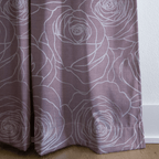 Garden Sketch - Curtain Panel - The Drapery