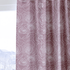 Garden Sketch - Curtain Panel - The Drapery