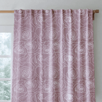 Garden Sketch - Curtain Panel - The Drapery