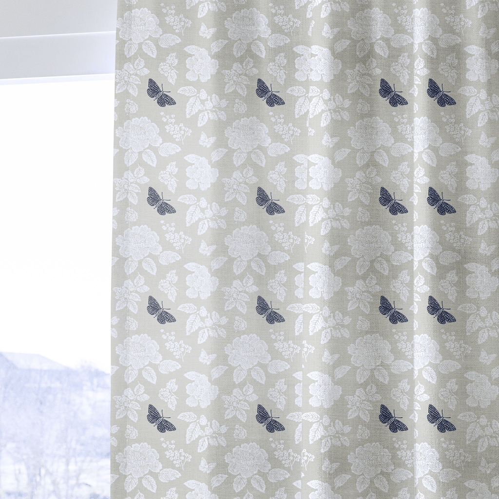 Garden Story - Curtain Panel - The Drapery