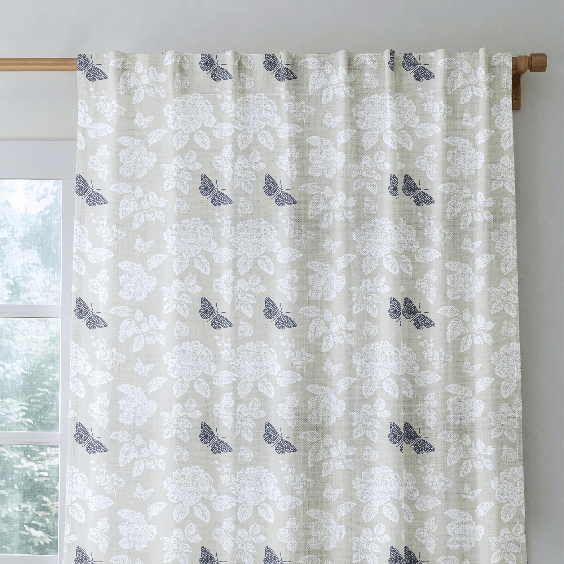 Garden Story - Curtain Panel - The Drapery