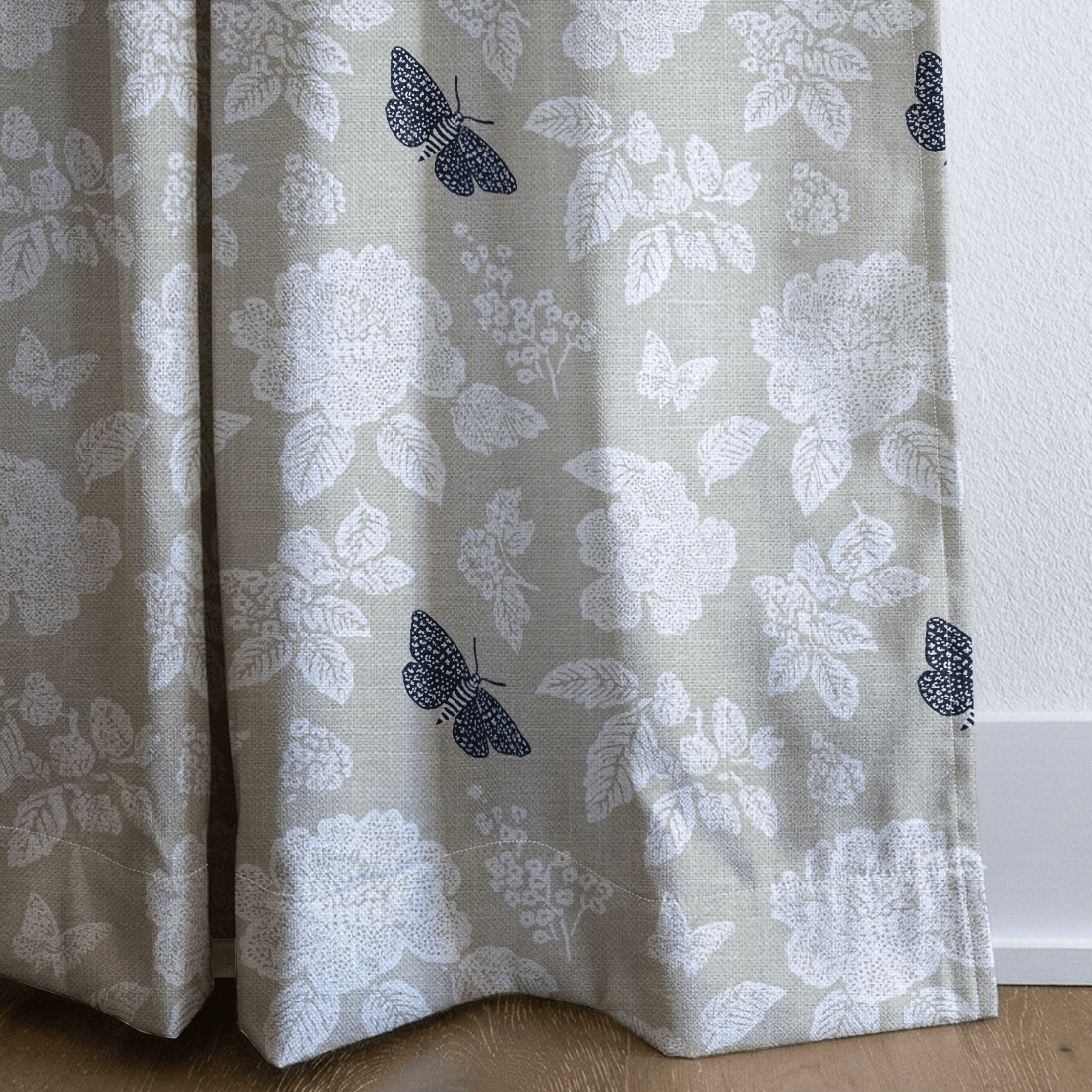 Garden Story - Curtain Panel - The Drapery