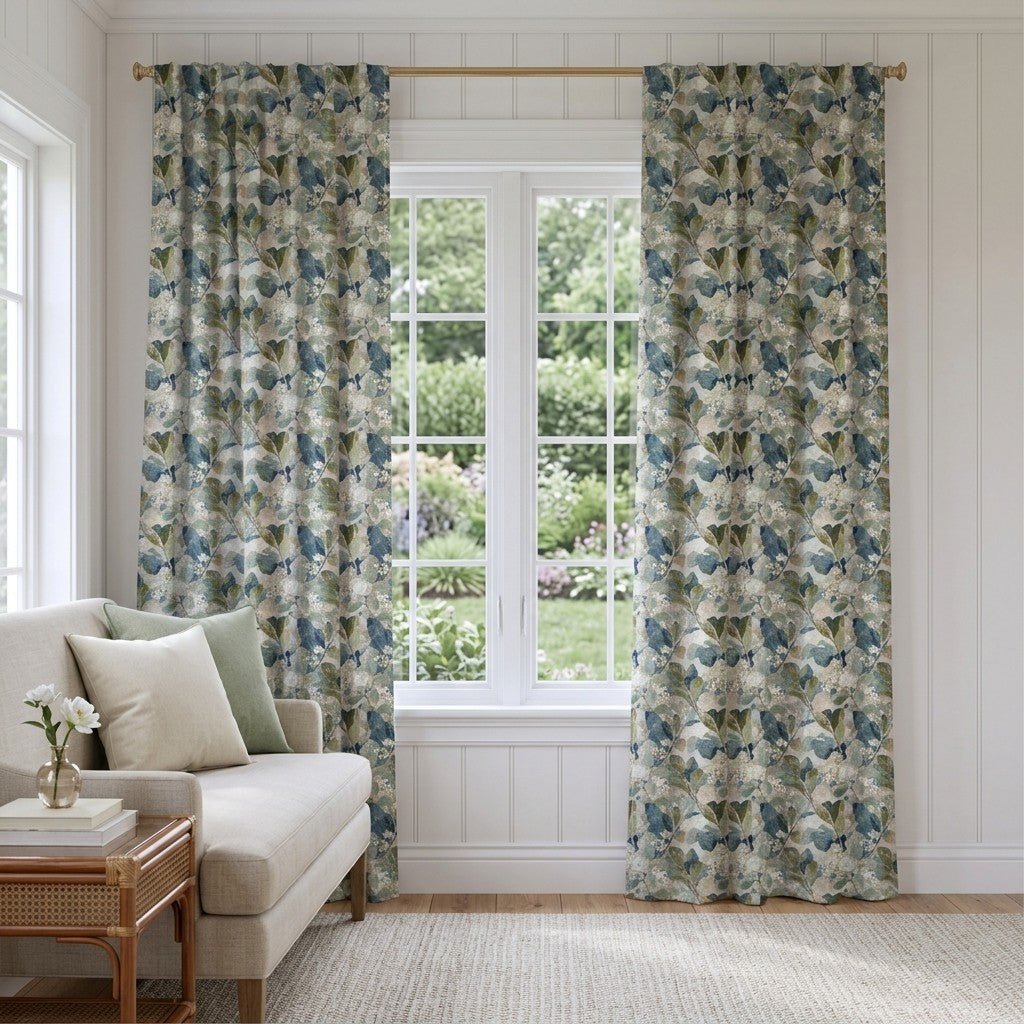 Garden Stroll - Curtain Panel - The Drapery
