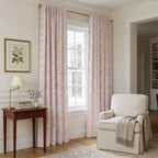 Garden Toile - Curtain Panel - The Drapery