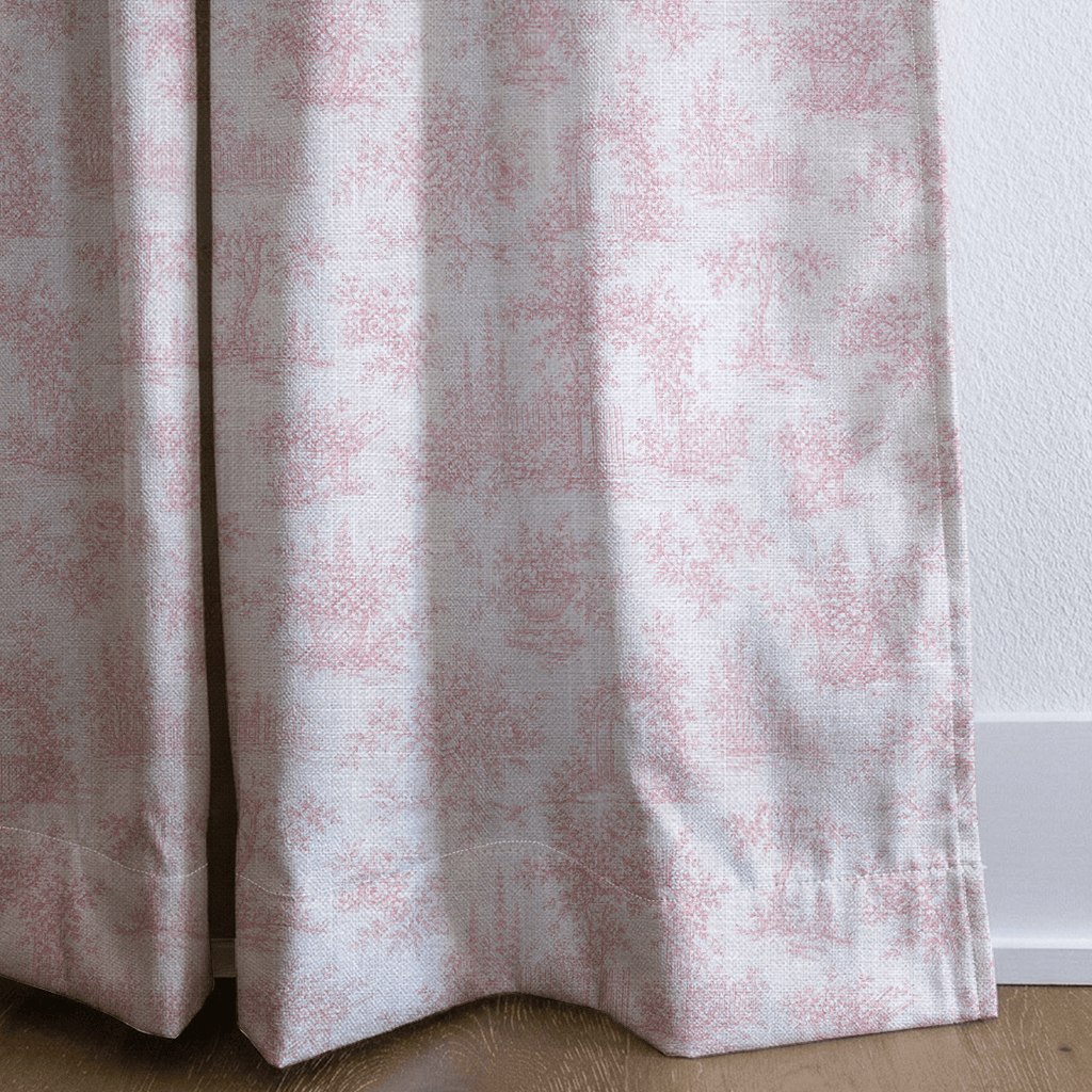 Garden Toile - Curtain Panel - The Drapery