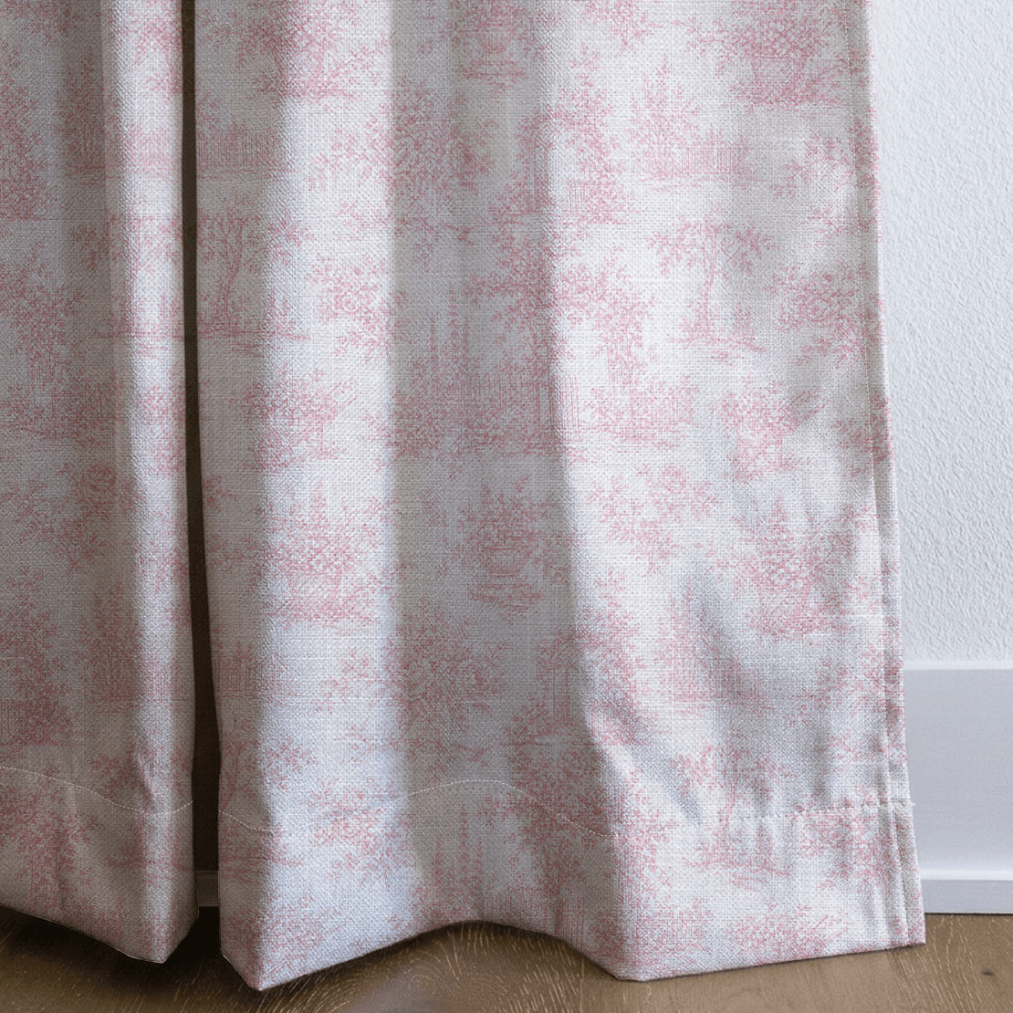 Garden Toile - Curtain Panel - The Drapery