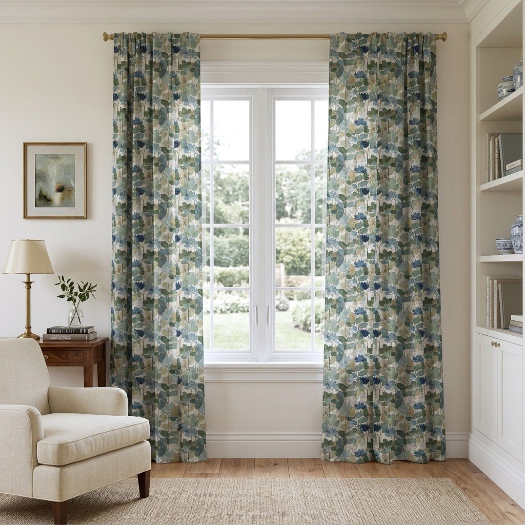 Garden Verse - Curtain Panel - The Drapery