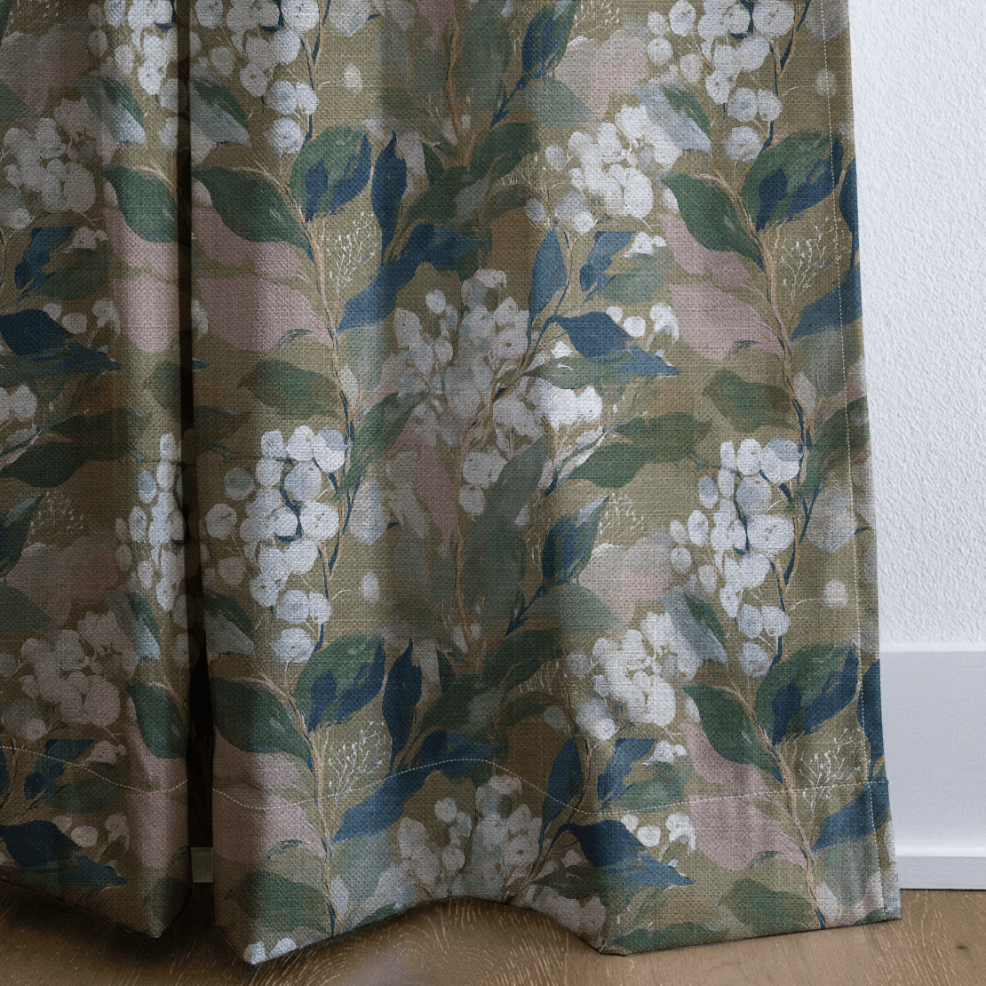 Garden Walk - Curtain Panel - The Drapery