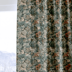 Garden Weave Pattern - Curtain Panel - The Drapery