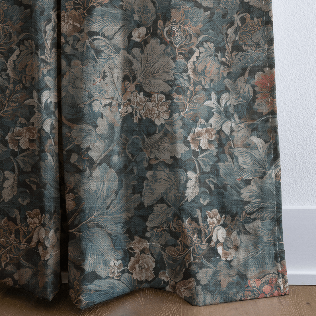 Garden Weave Pattern - Curtain Panel - The Drapery