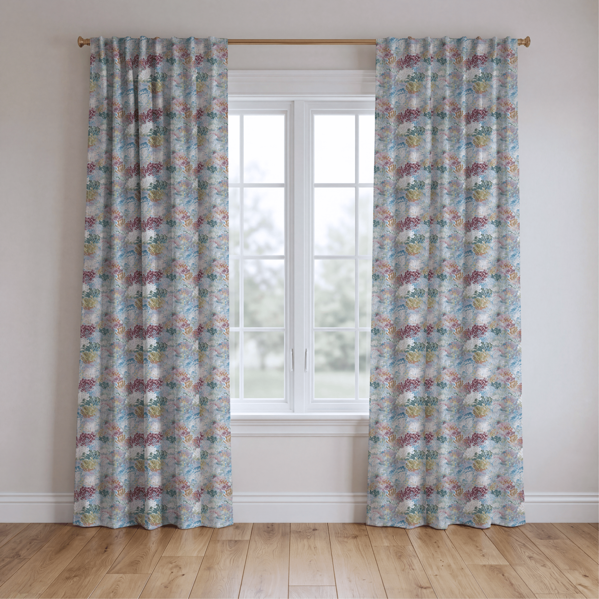 Garden Whisper - Curtain Panel - The Drapery