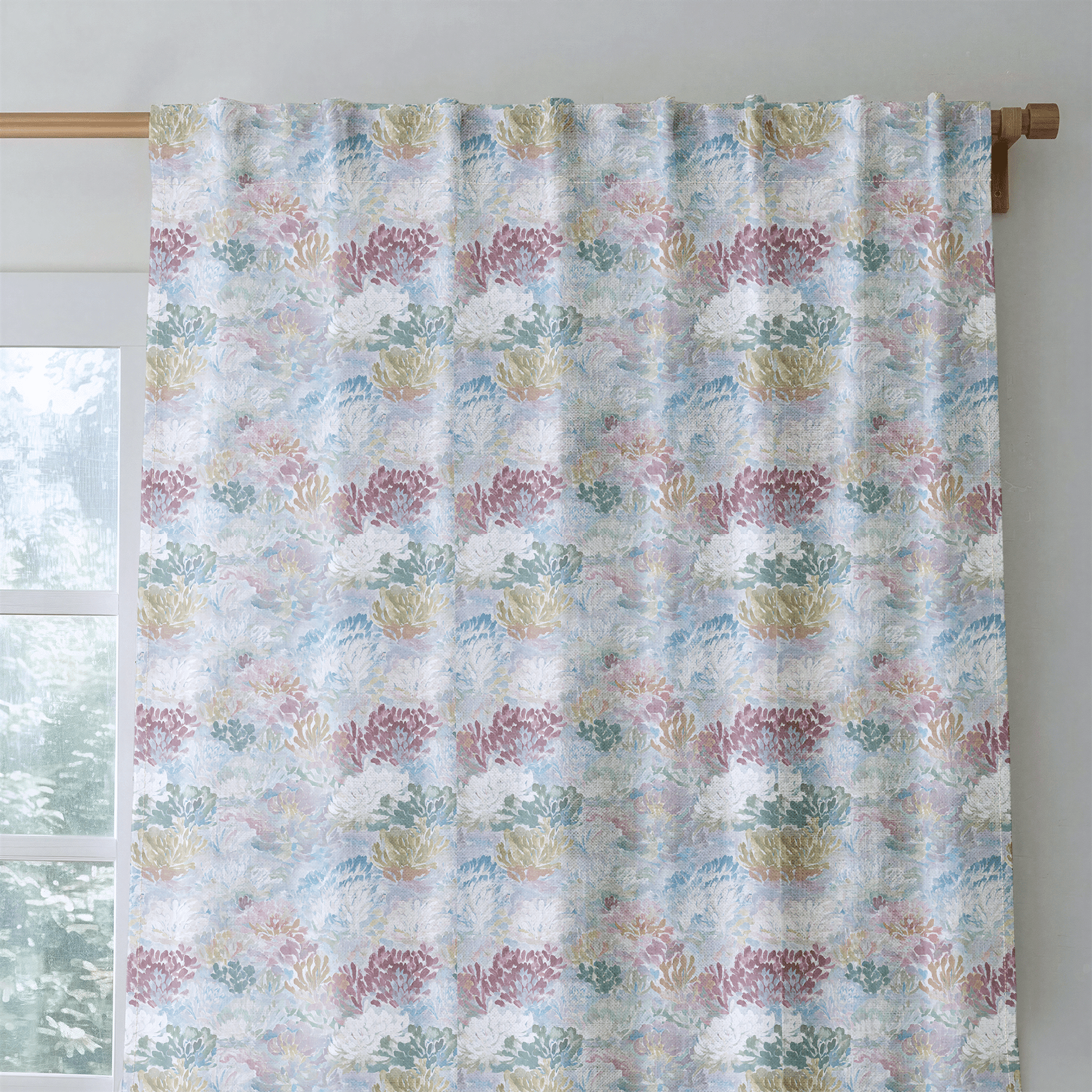Garden Whisper - Curtain Panel - The Drapery