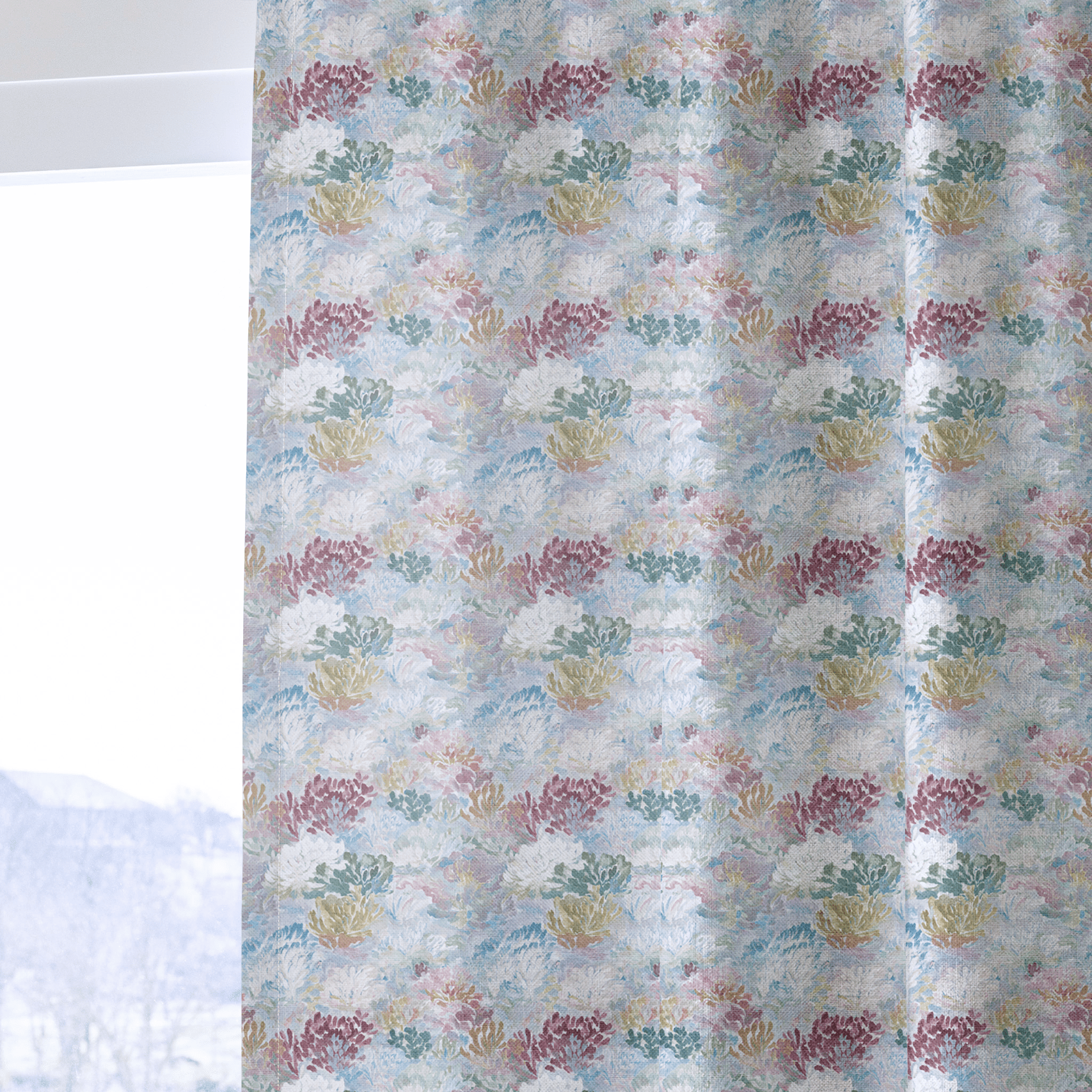 Garden Whisper - Curtain Panel - The Drapery