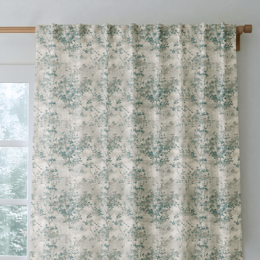 Gardener's Cottage - Curtain Panel - The Drapery