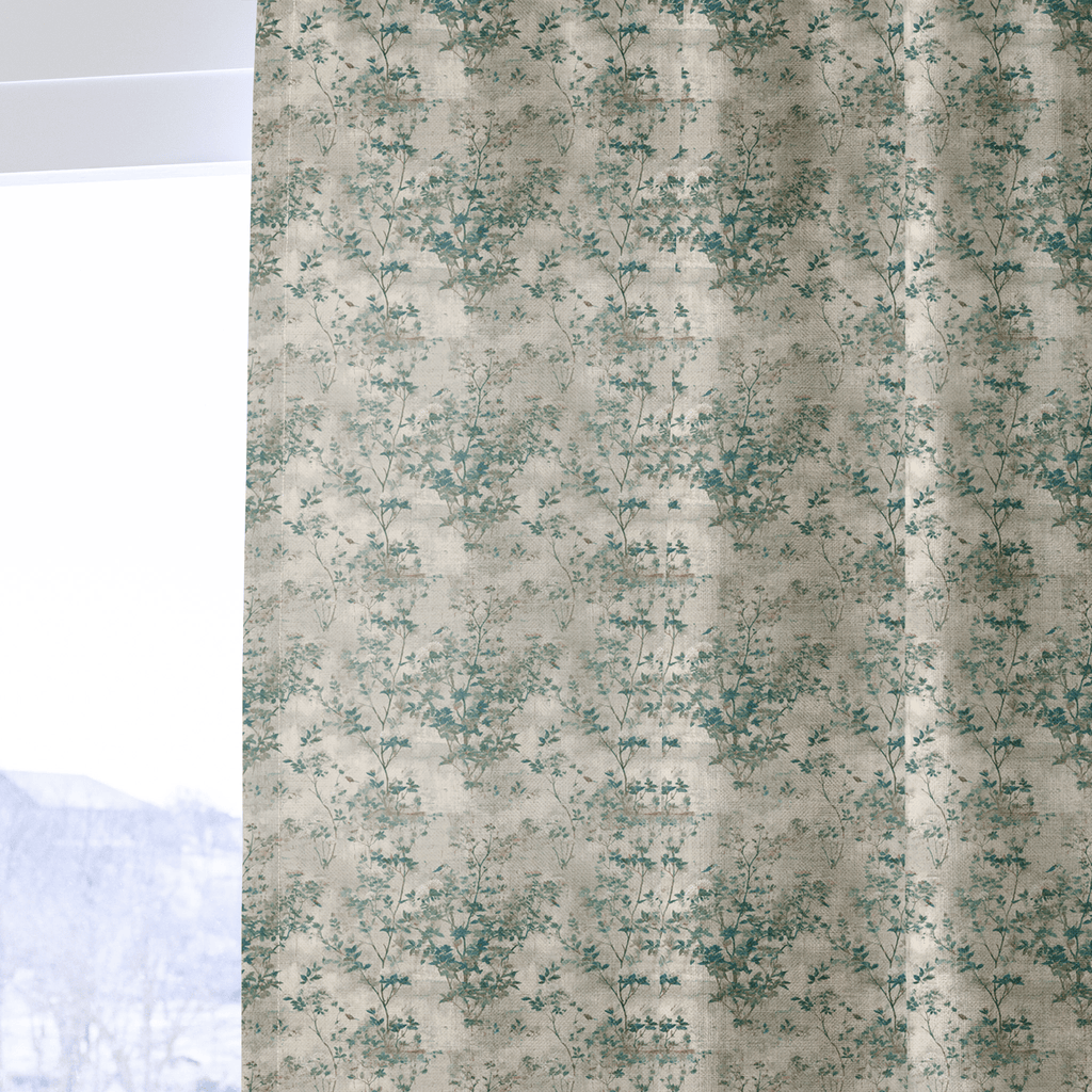 Gardener's Cottage - Curtain Panel - The Drapery