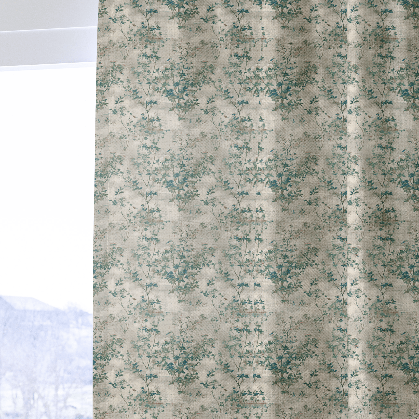Gardener's Cottage - Curtain Panel - The Drapery