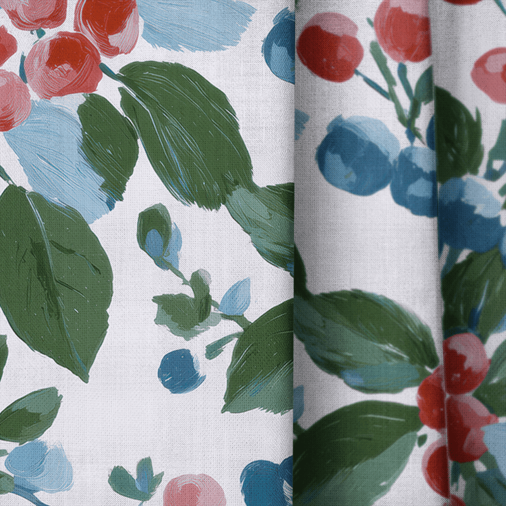 Garland Orchard - Curtain Panel - The Drapery