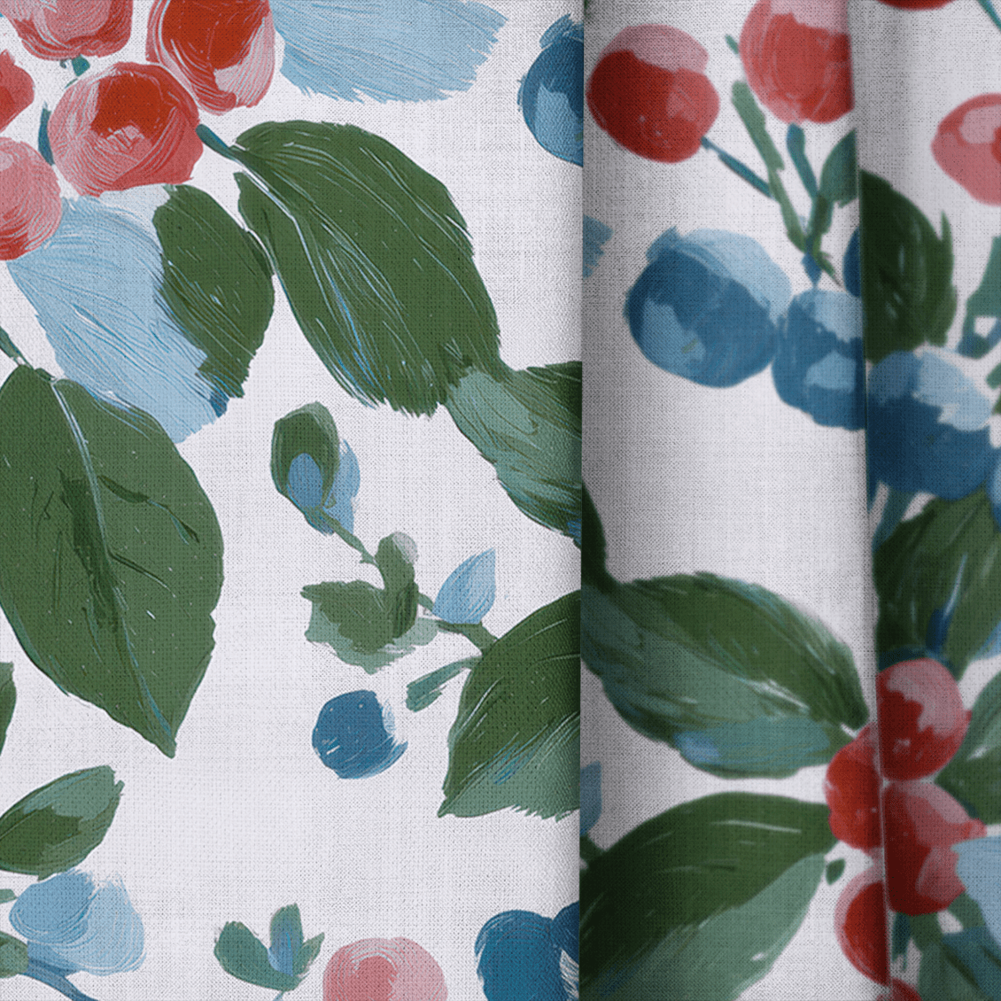 Garland Orchard - Curtain Panel - The Drapery