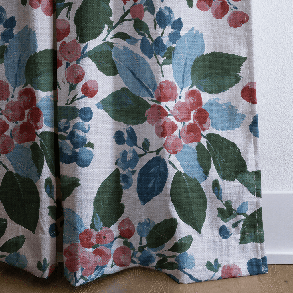 Garland Orchard - Curtain Panel - The Drapery