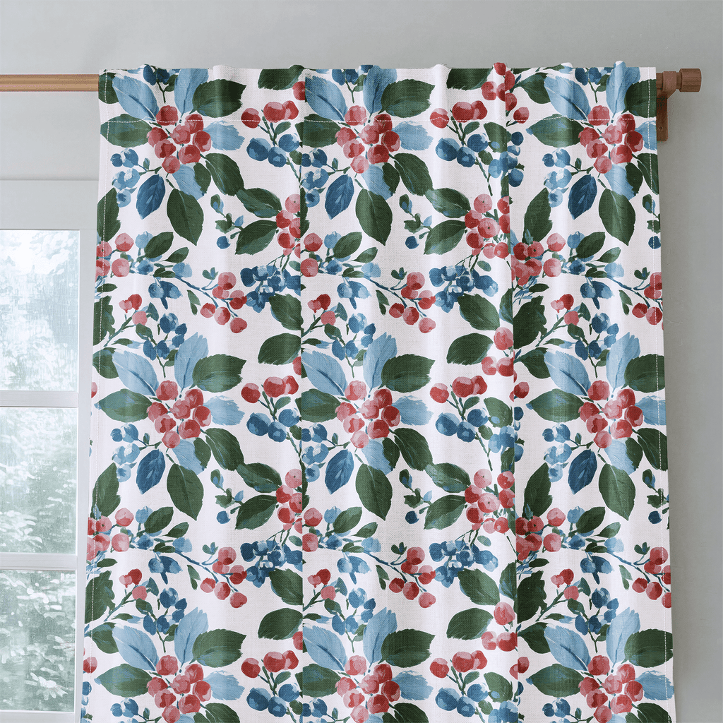 Garland Orchard - Curtain Panel - The Drapery