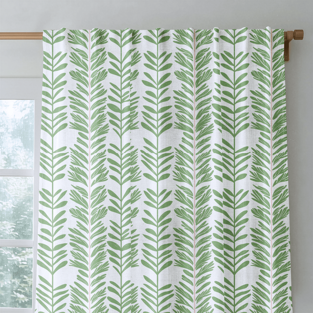 Gene - Curtain Panel - The Drapery