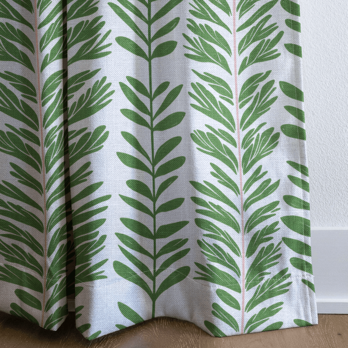 Gene - Curtain Panel - The Drapery