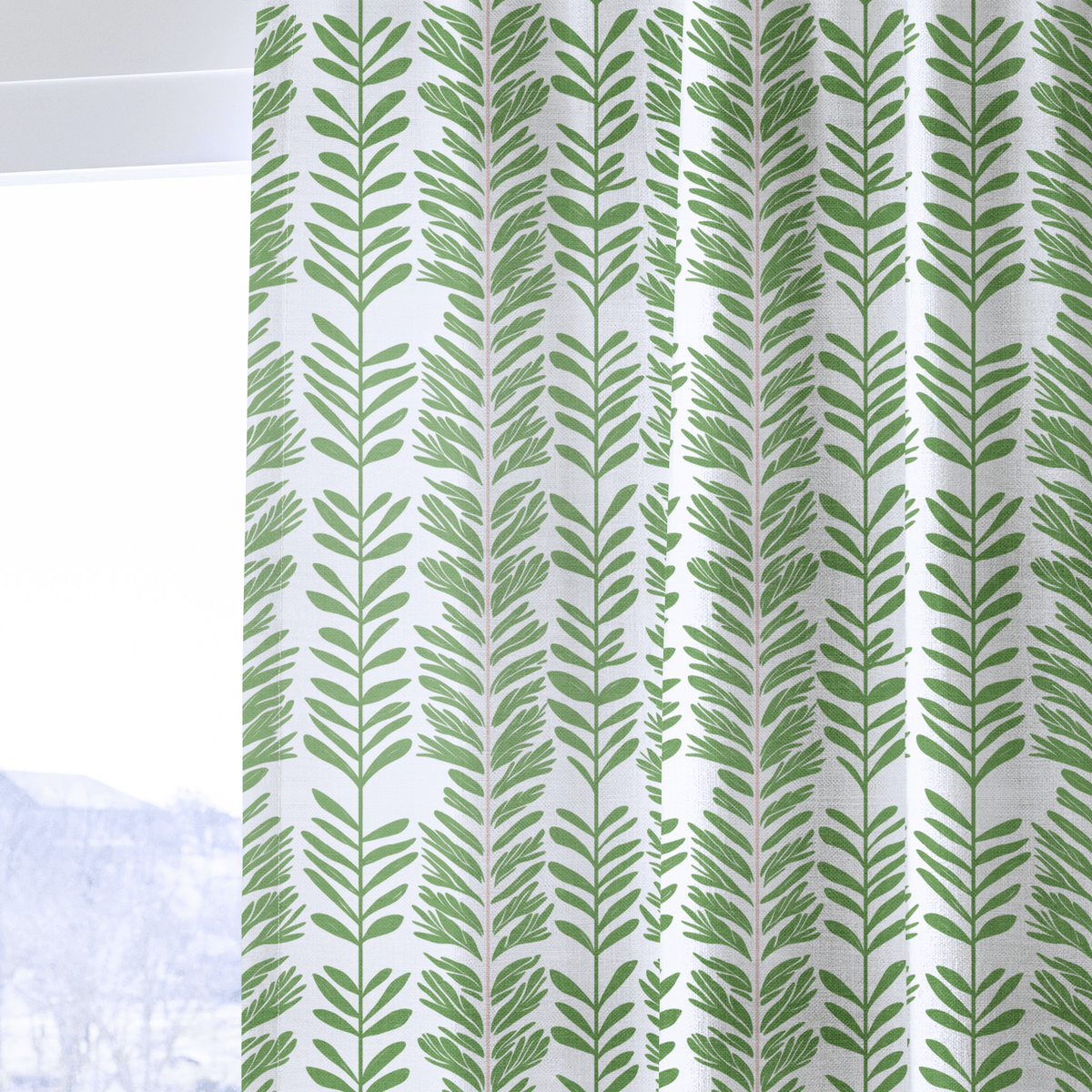 Gene - Curtain Panel - The Drapery