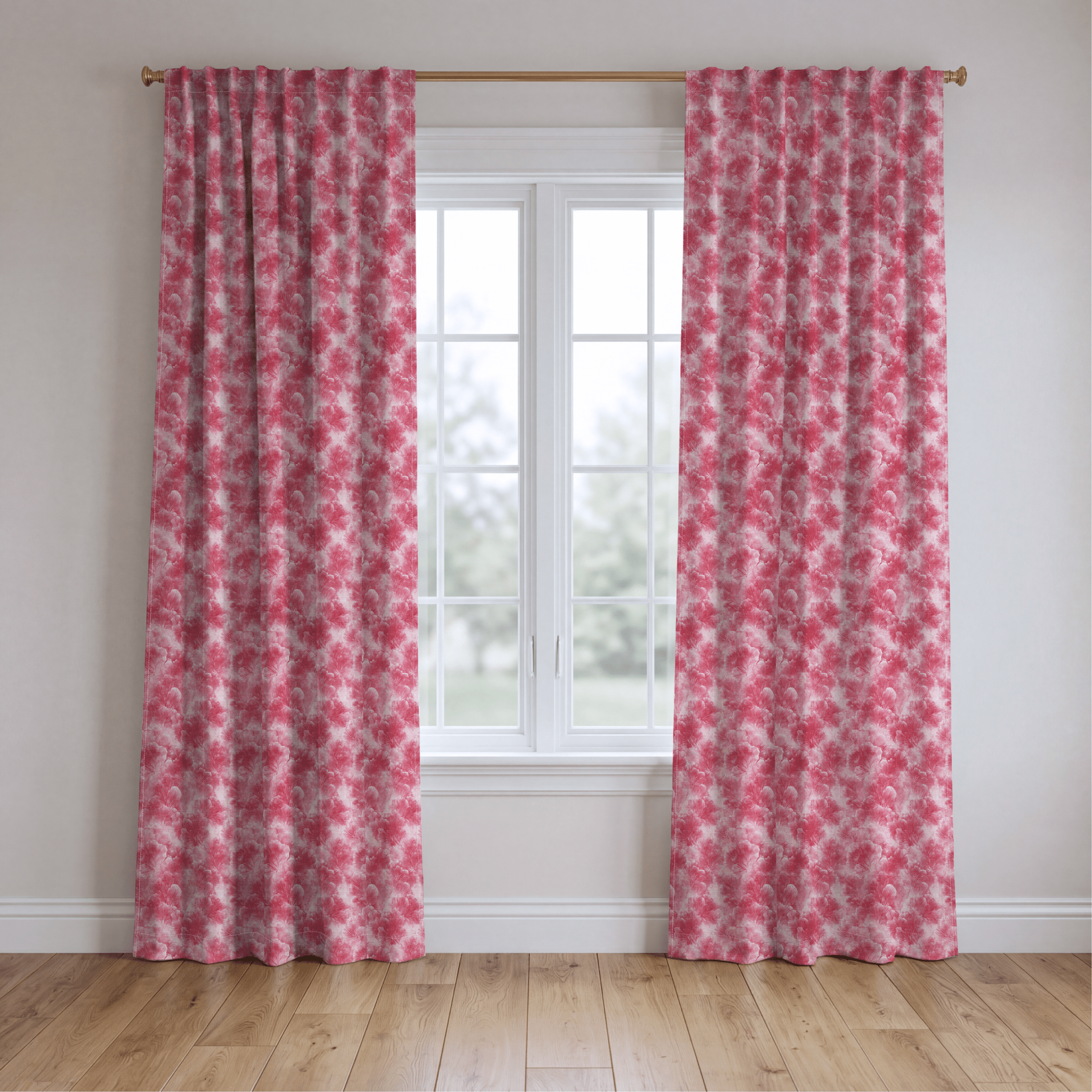 Generosity - Curtain Panel - The Drapery