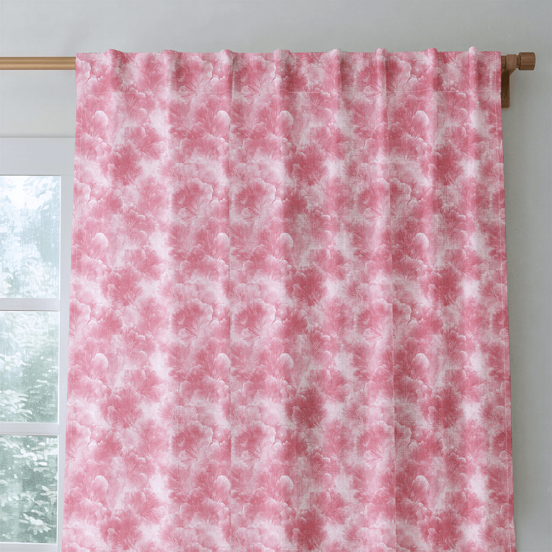 Generosity - Curtain Panel - The Drapery
