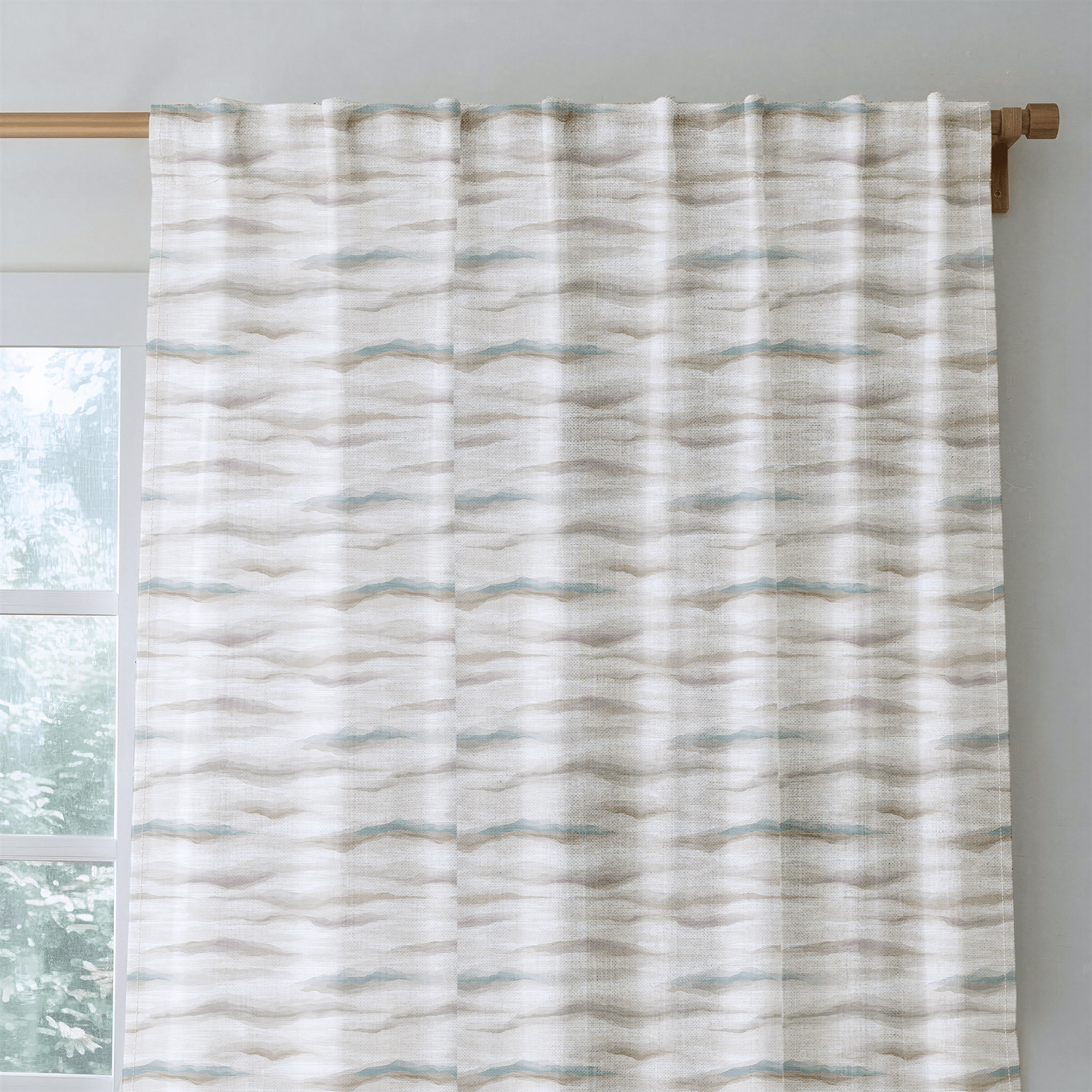 Genesis - Curtain Panel - The Drapery