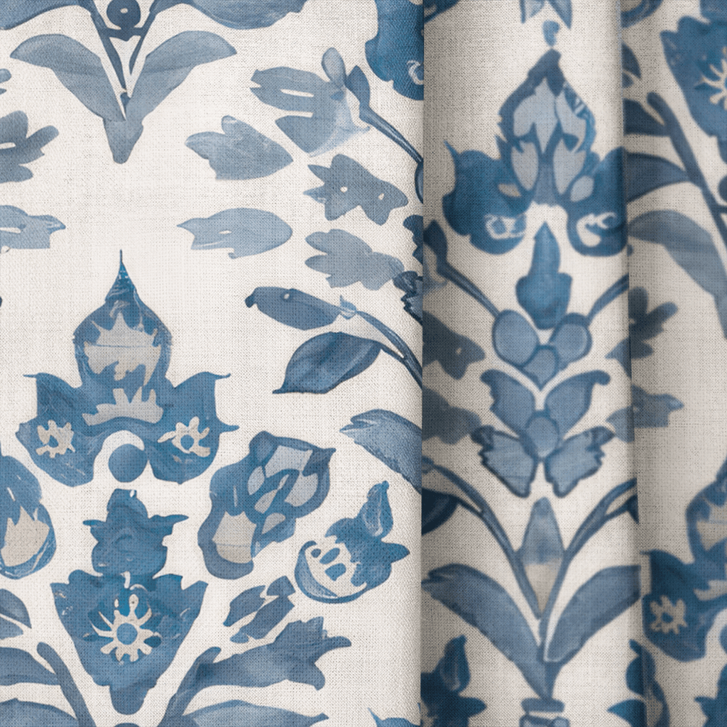 Genevieve - Curtain Panel - The Drapery