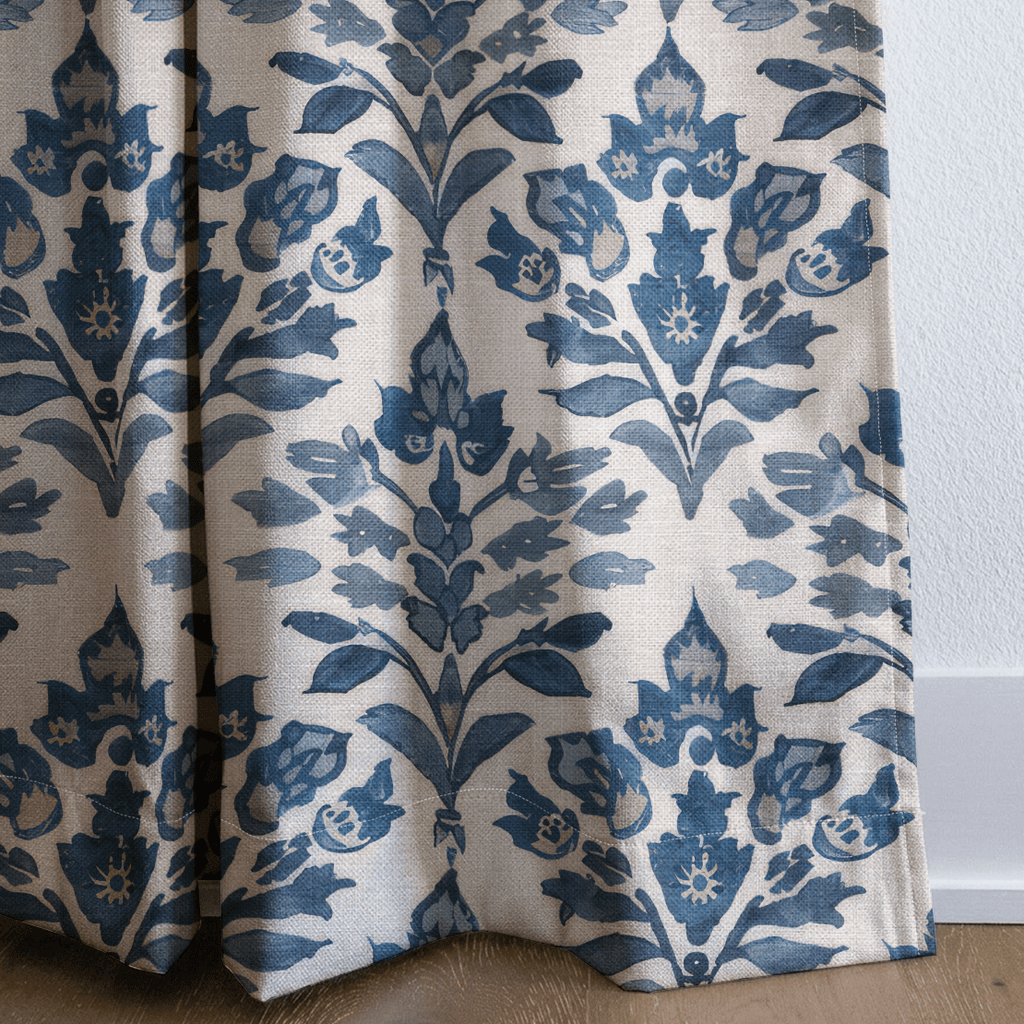 Genevieve - Curtain Panel - The Drapery