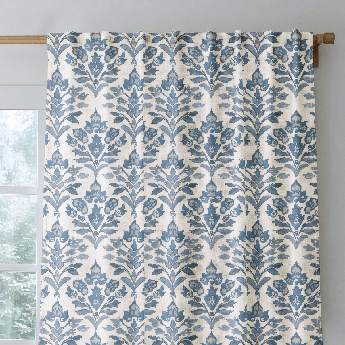 Genevieve - Curtain Panel - The Drapery