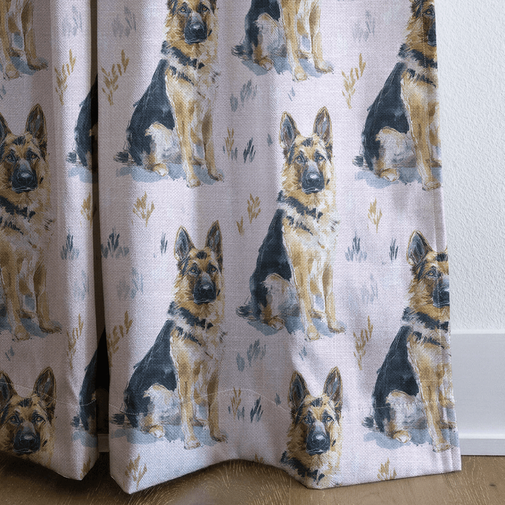 Gentle Giant - Curtain Panel - The Drapery