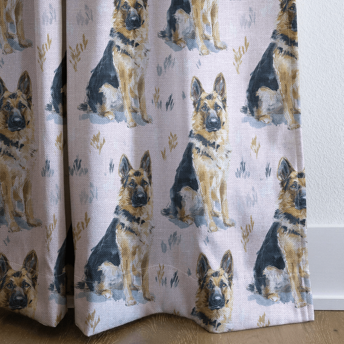 Gentle Giant - Curtain Panel - The Drapery